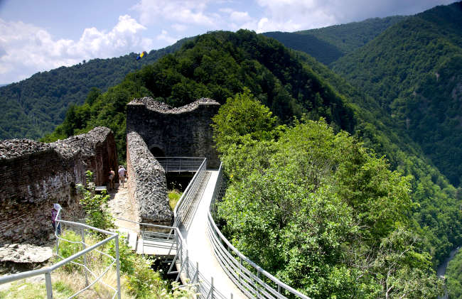 Poenari Fortress