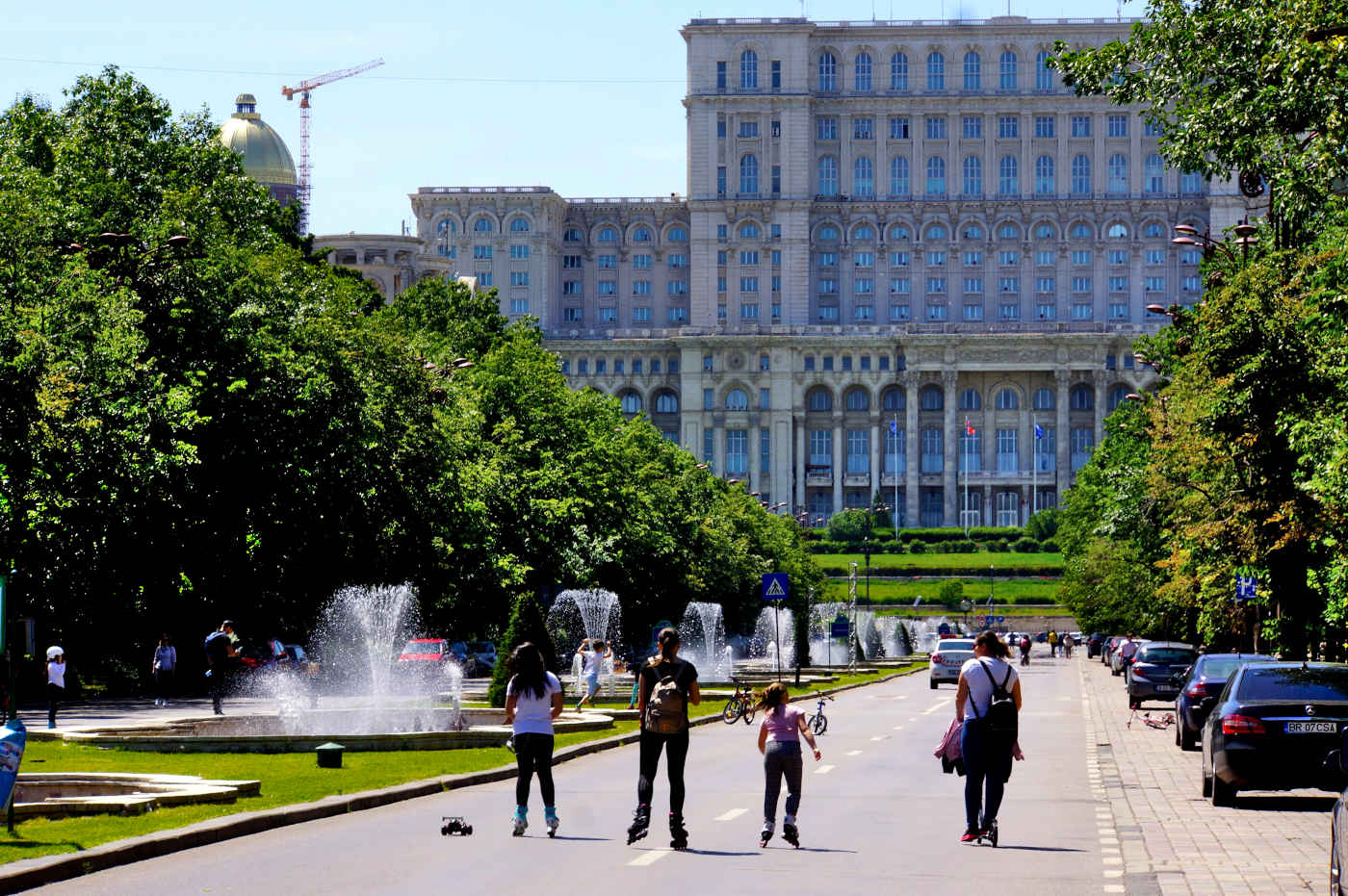 Half-Day Tour of Bucharest